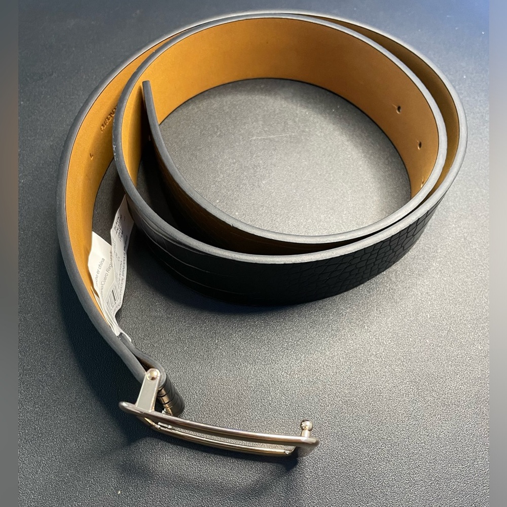 Women's Square Buckle Belt